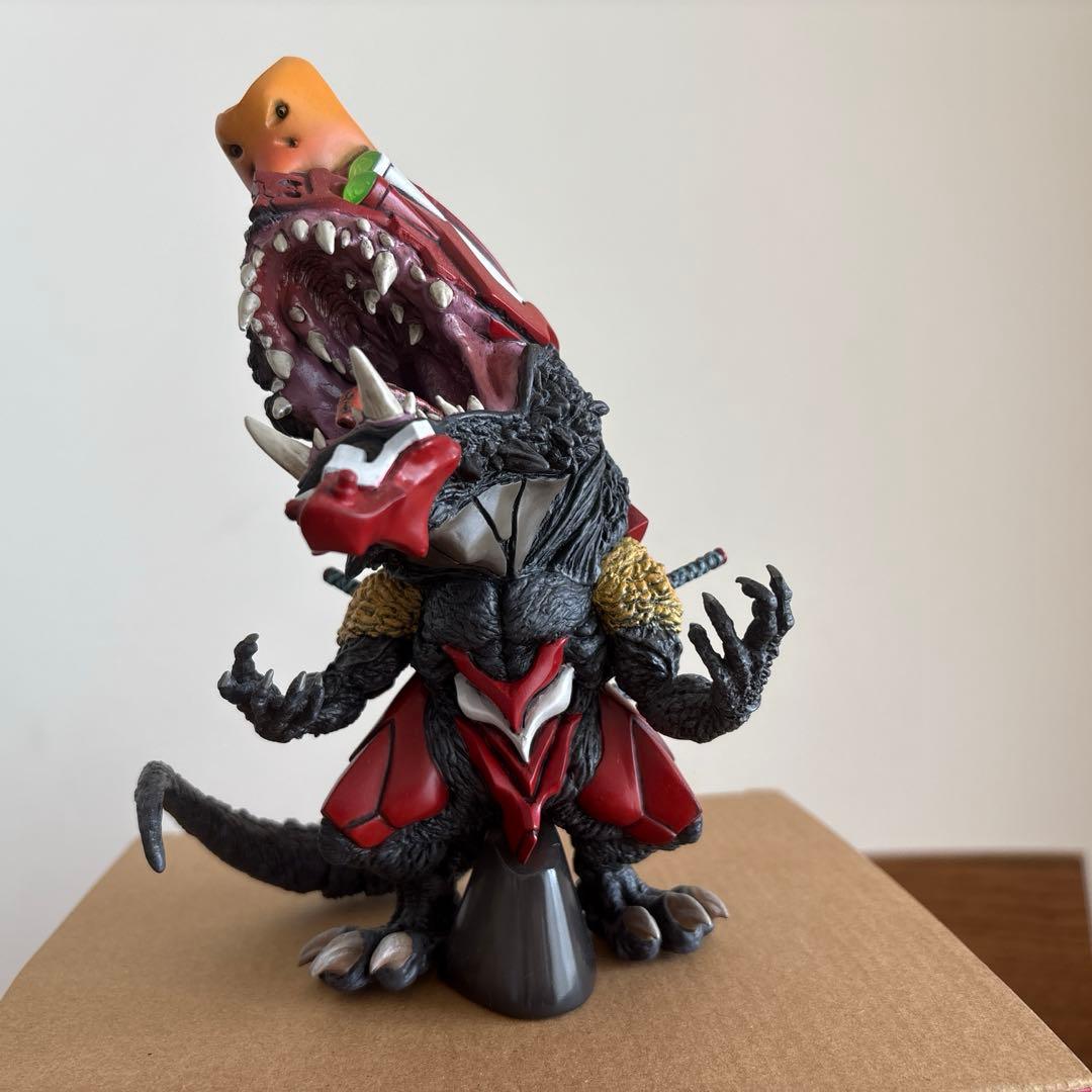 デフォリアル ゴジラ×エヴァンゲリオン フィギュアセット初号機G覚醒形態＆2号機