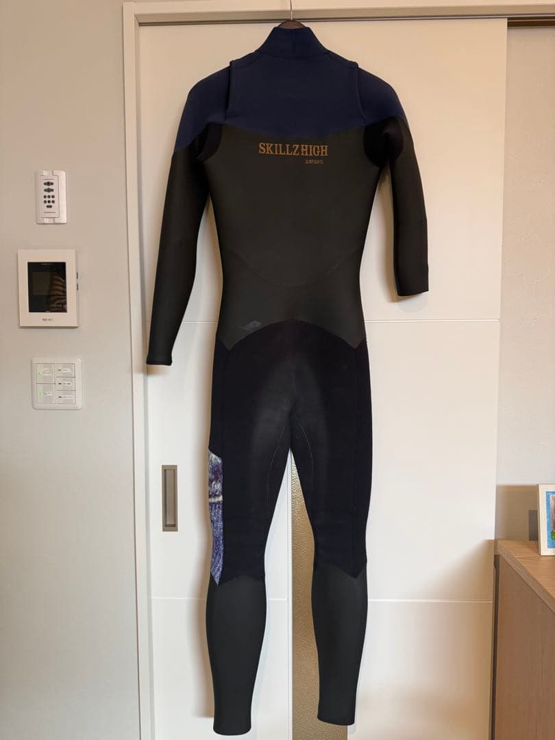 浸水無し ML〜Lセミドライオーダー品(ラバー5×3mm)