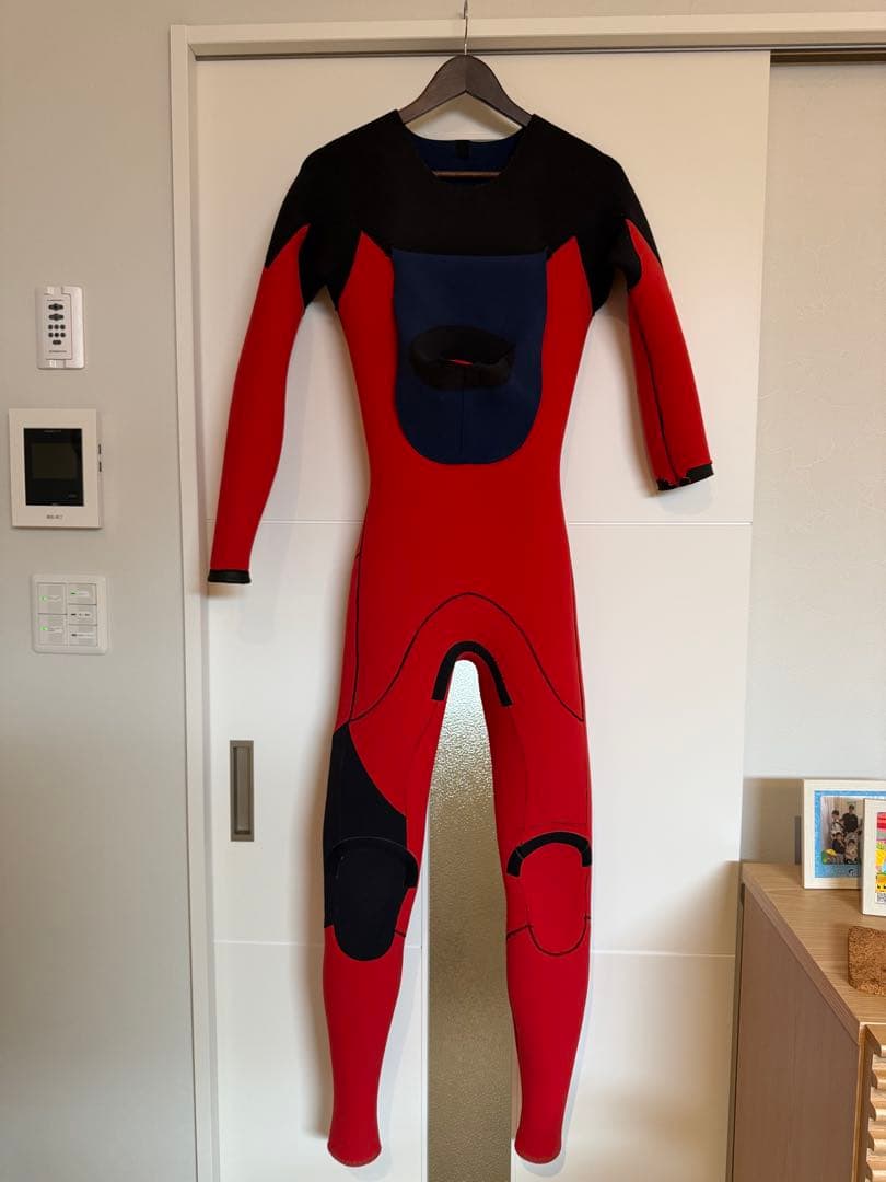 浸水無し ML〜Lセミドライオーダー品(ラバー5×3mm)