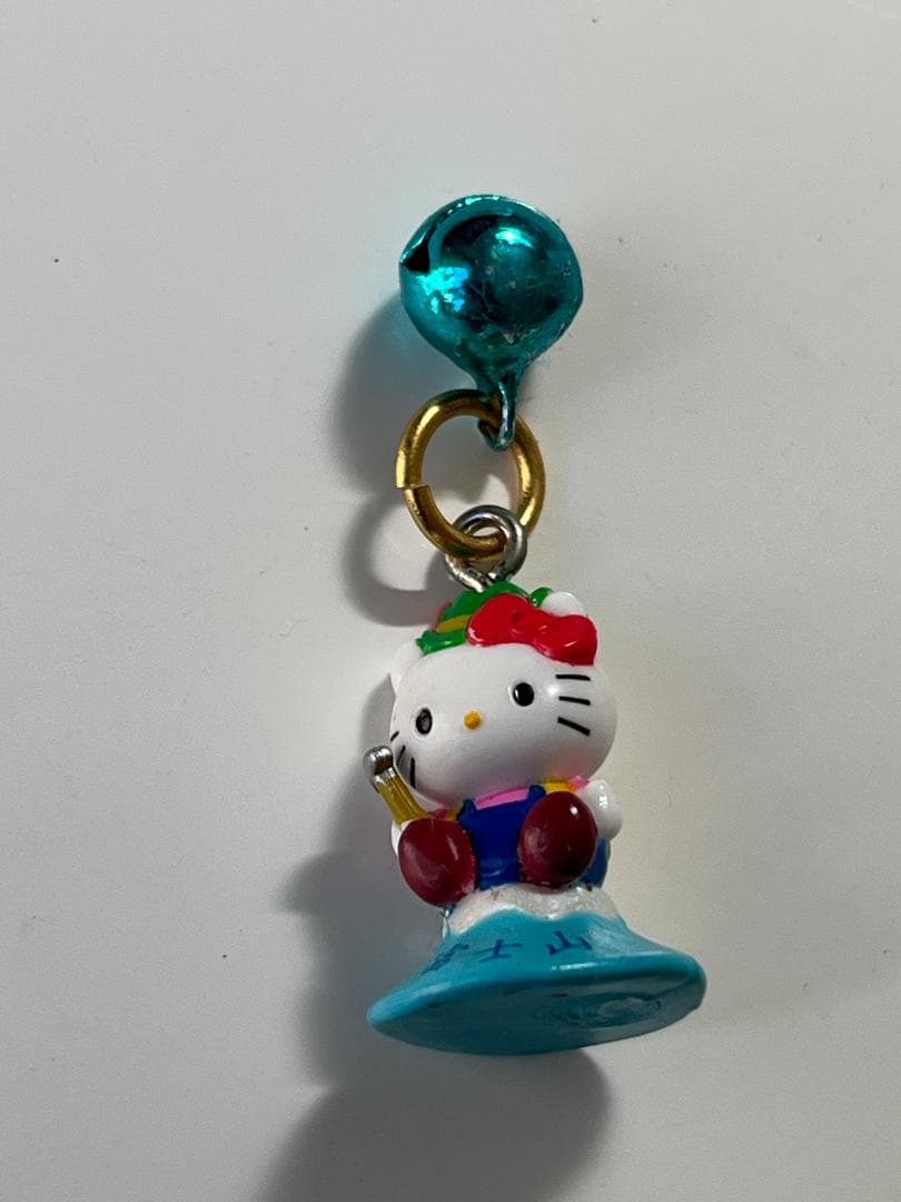 ★節分セール！2026/2/3 24:00まで！【キティちゃん】根付／キーホルダ