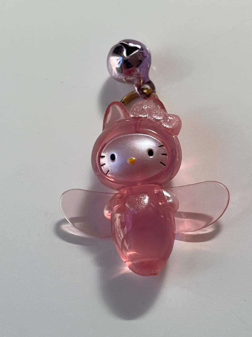 ★節分セール！2026/2/3 24:00まで！【キティちゃん】根付／キーホルダ