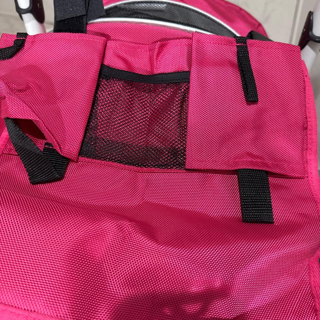 美品　ピッコロカーネ　タント　対面式　ローズピンク色