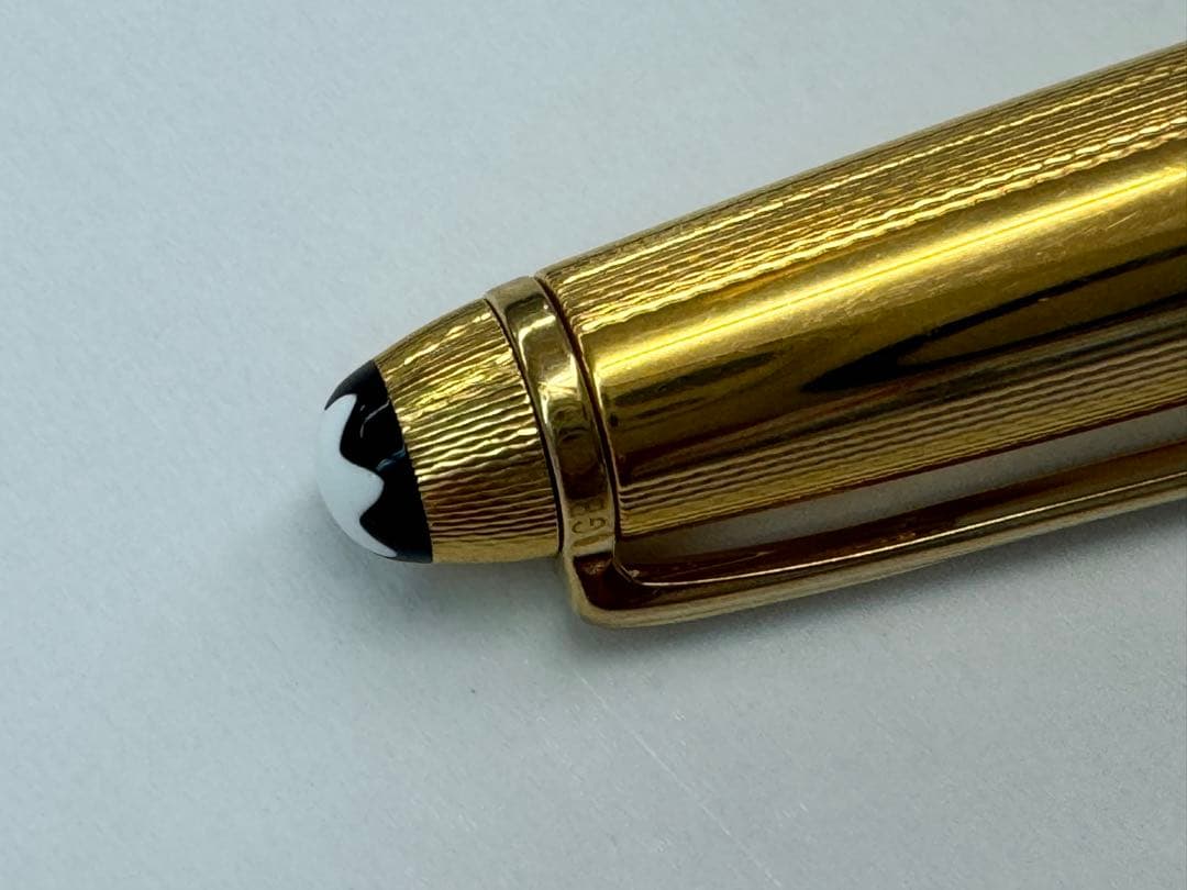 モンブラン　マイスターシュティック真鍮製