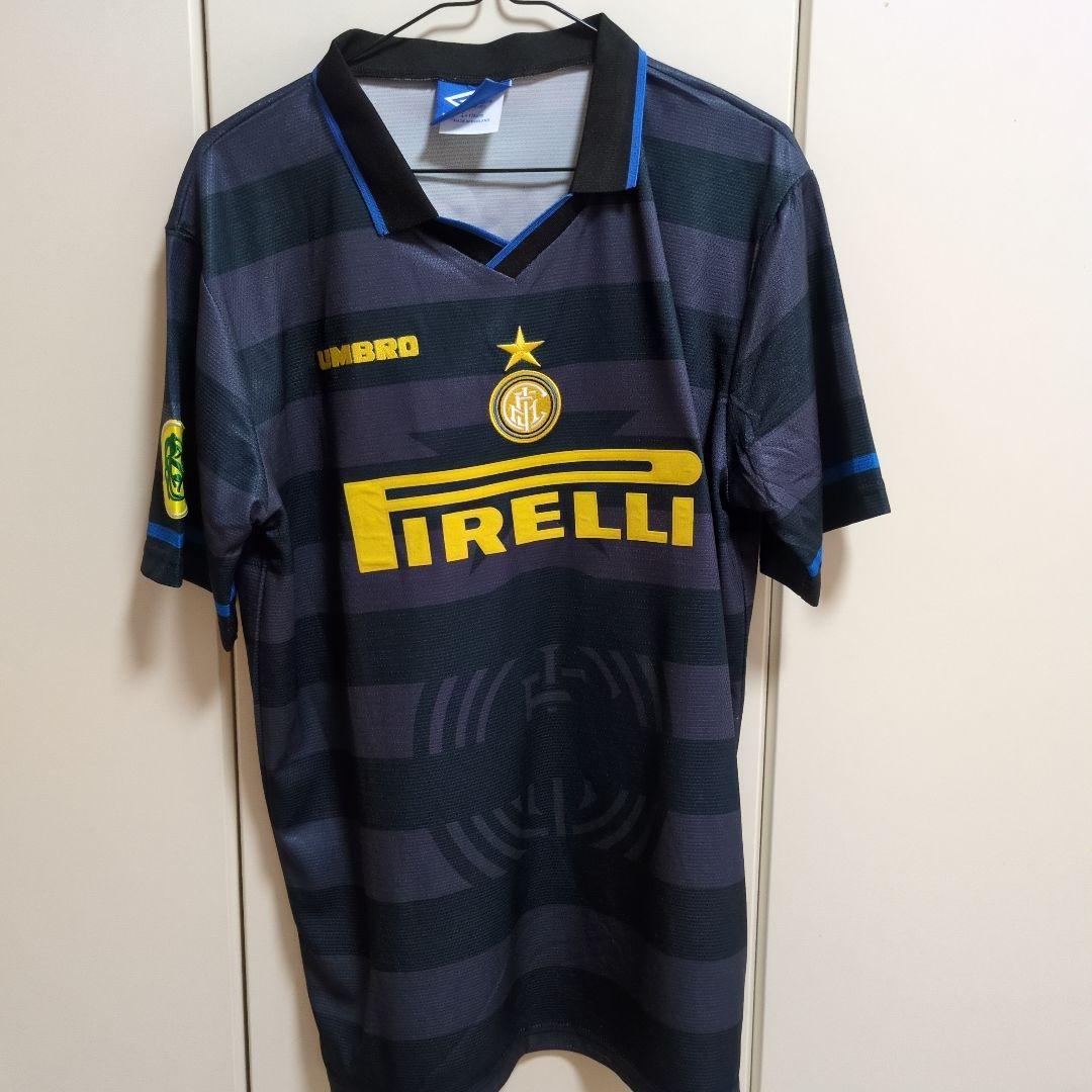 レコバ　インテル　ユニフォーム