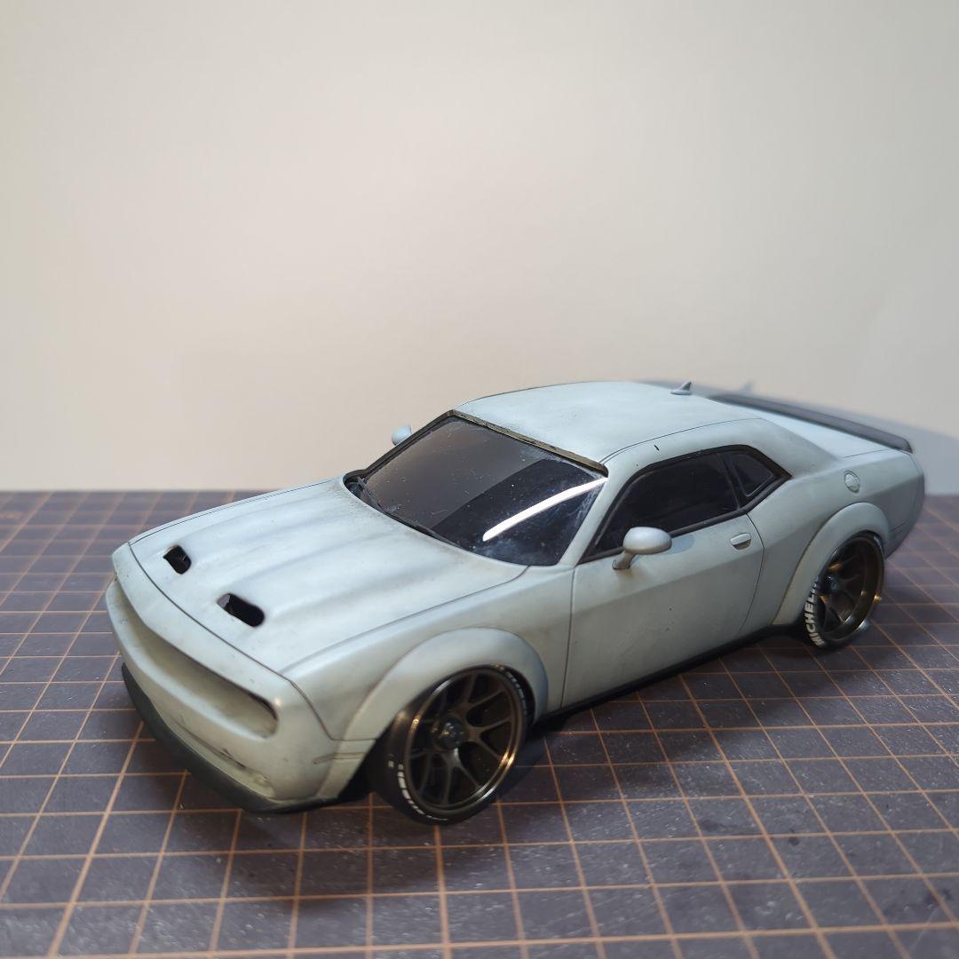 ミニッツ AWD MA-030EVO ダッジ チャレンジャー