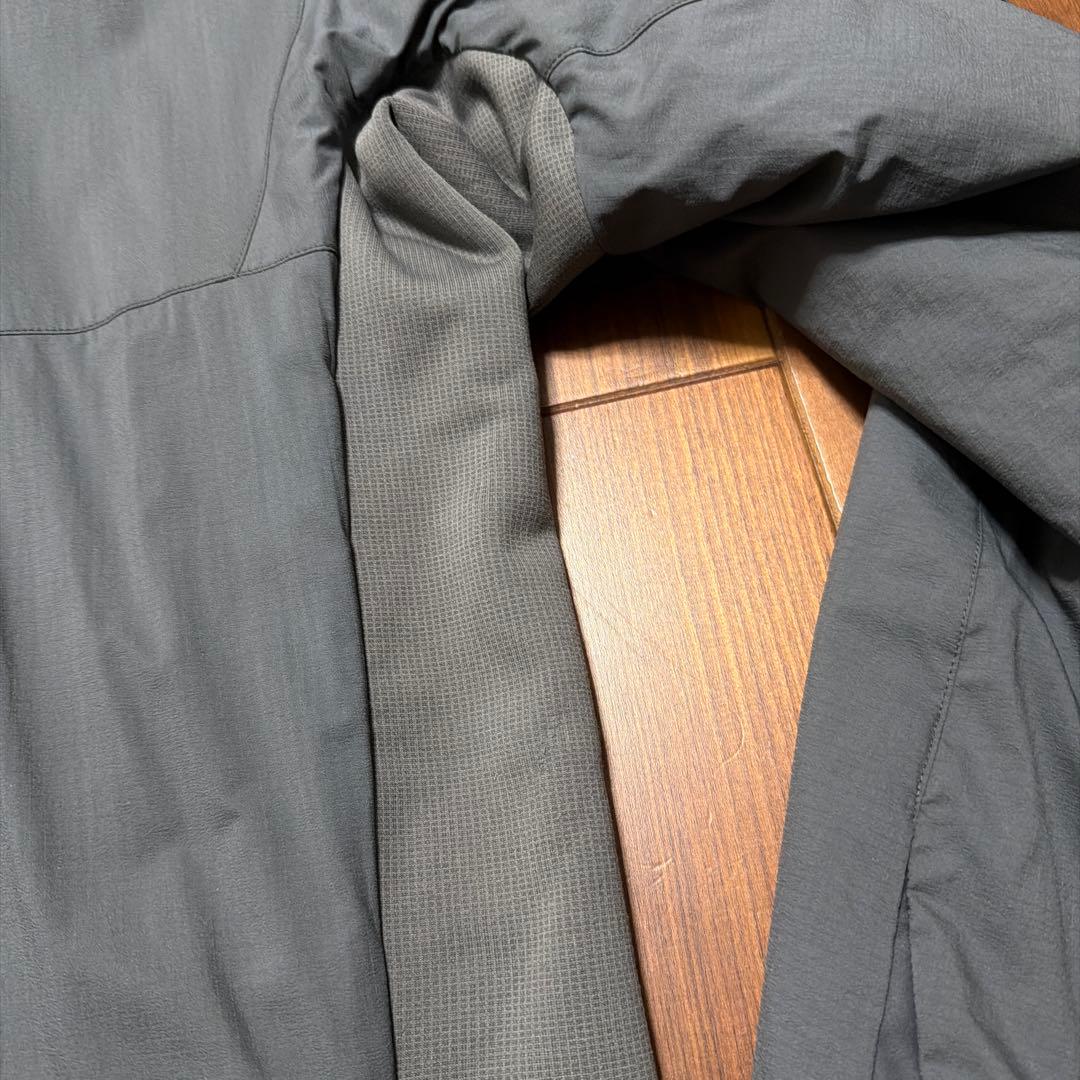 Arcteryx LEAF Atom Jacket LT GEN2 S ウルフ
