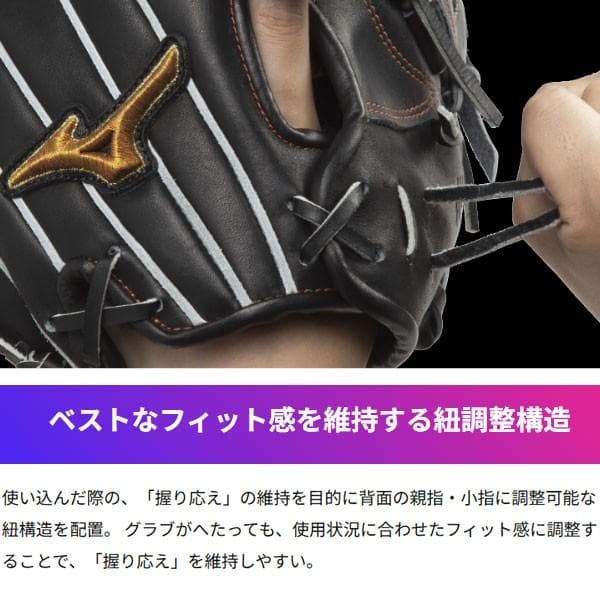 ミズノプロ　限定　1AJGH32021　硬式用　投手用　高橋型　高校野球対応