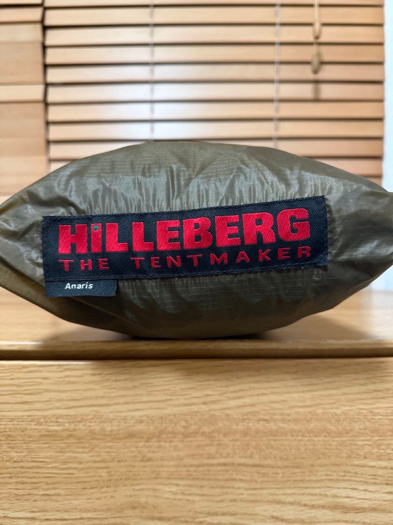 う*ま様 Hilleberg Anaris ヒルバーグ　アナリス　サンド