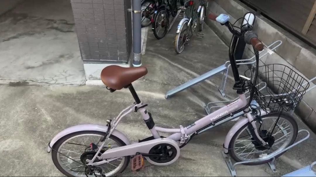 折りたたみ電動アシスト自転車