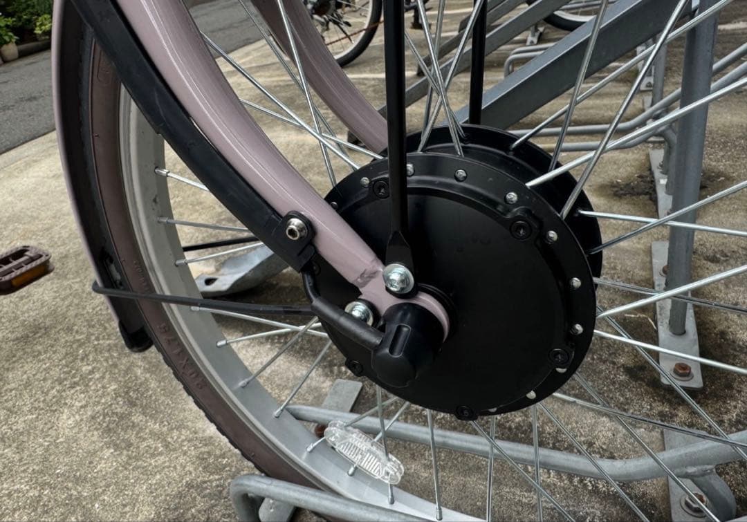 折りたたみ電動アシスト自転車