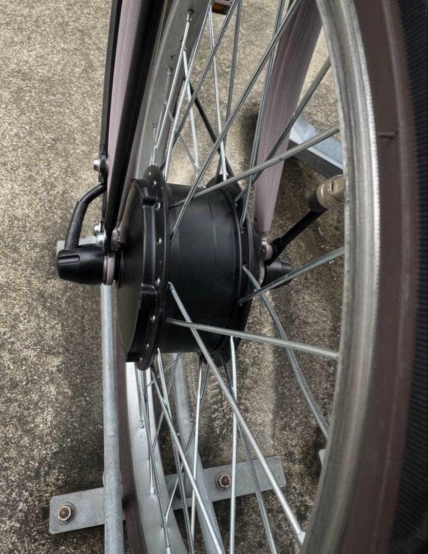 折りたたみ電動アシスト自転車