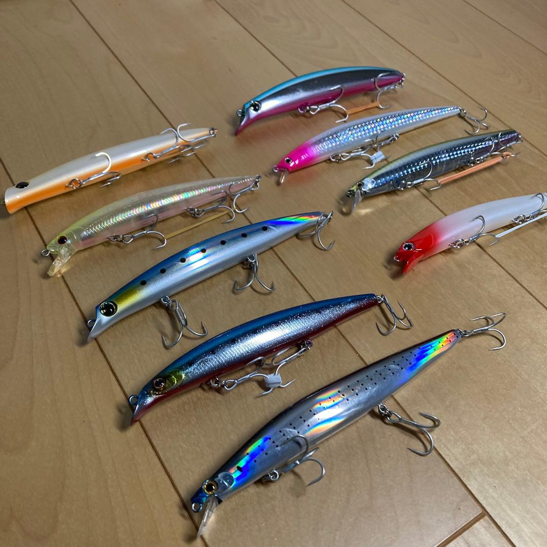 ミノー他9個セット