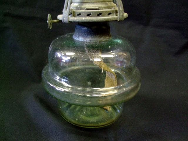 アンティーク　レトロ　オイルランプ　ランタン　古道具