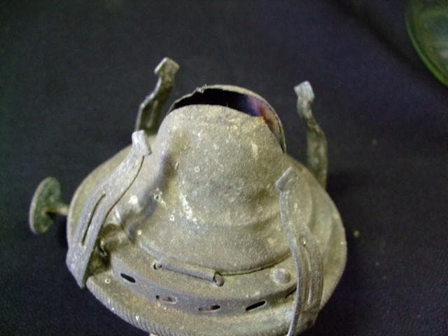 アンティーク　レトロ　オイルランプ　ランタン　古道具