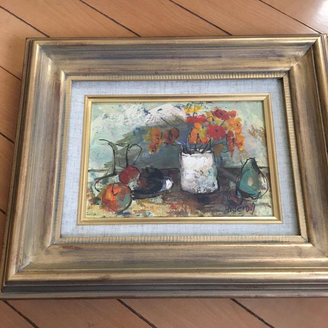 絵画 油絵 池田秀郎