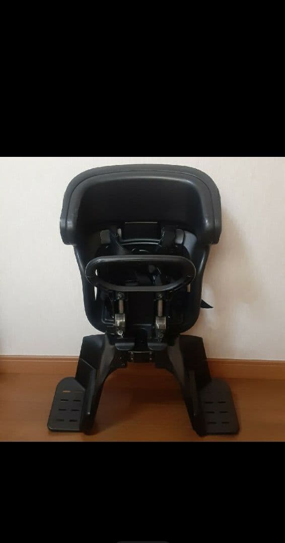 自転車用チャイルドシート前用