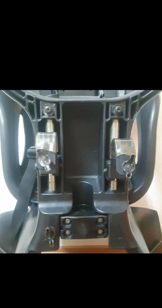 自転車用チャイルドシート前用