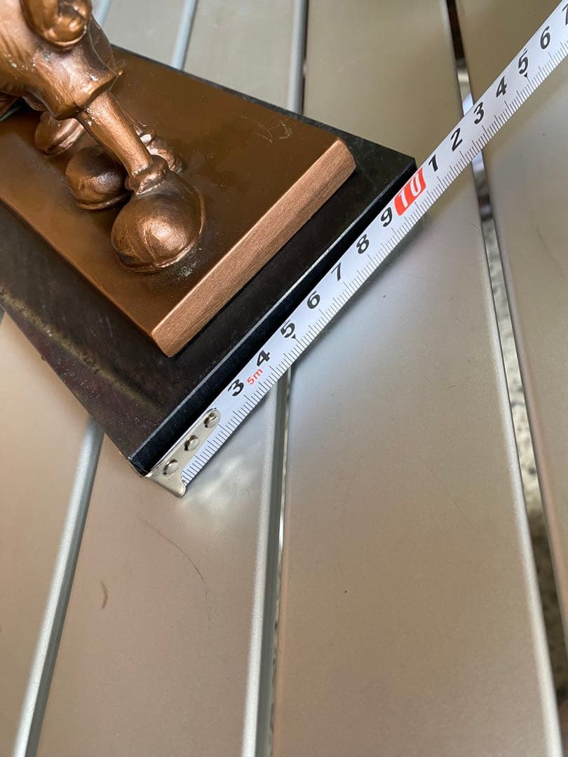 東京ディズニーランド　ウォルト・ディズニーパートナーズ像　ブロンズ像