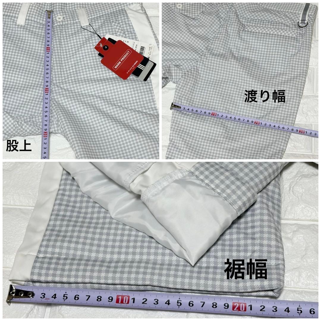 未使用⭐️アディダス　秋冬ゴルフウェア　ダウン　中綿　防寒　レディース　大きめ