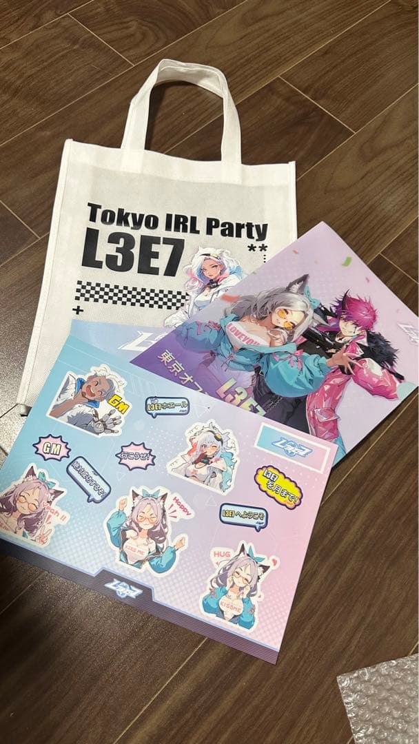 L3E7 東京オフラインミーティング2024現場おまけ セット