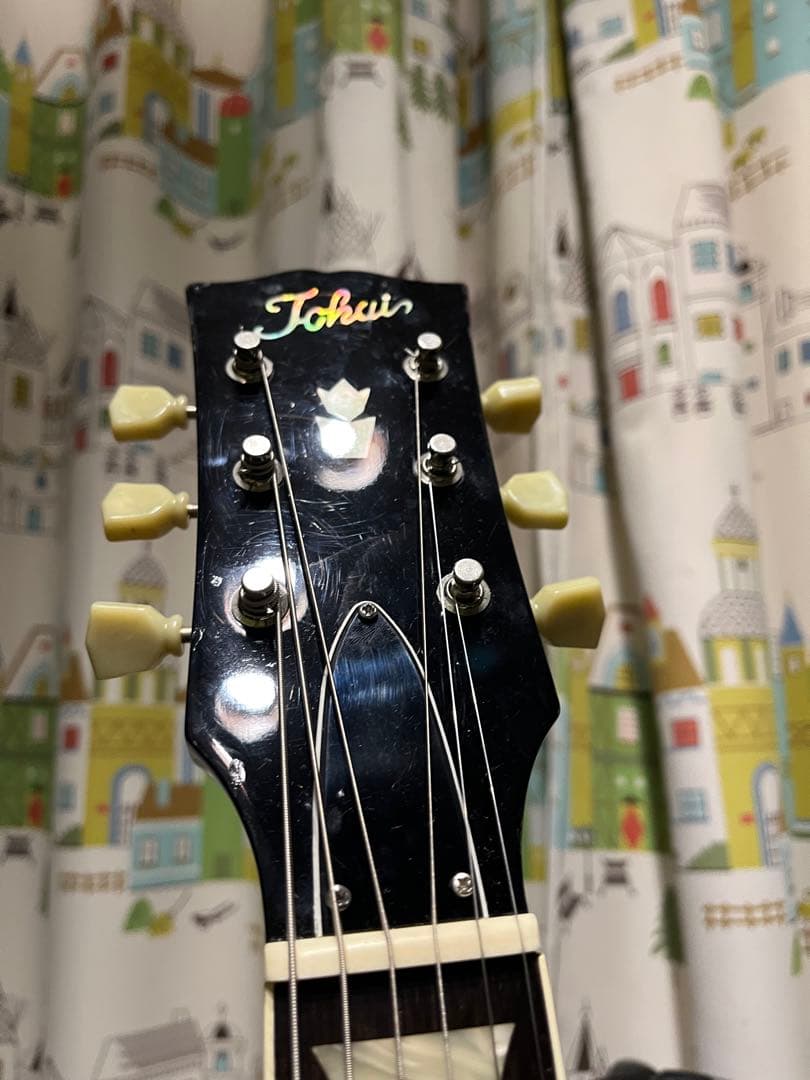Cat’s eyes Tokai TJE-65 アコースティックギター　訳あり