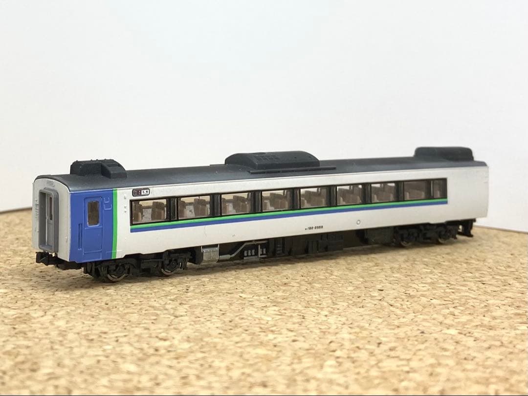Nゲージ　JR キハ183-2550系　特急ディーゼルカー(HET) ７両編成