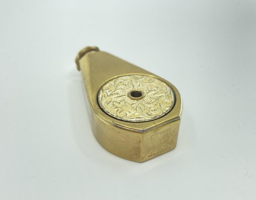 フランス 香水瓶 ヴィンテージ 1920s Charmante アトマイザー