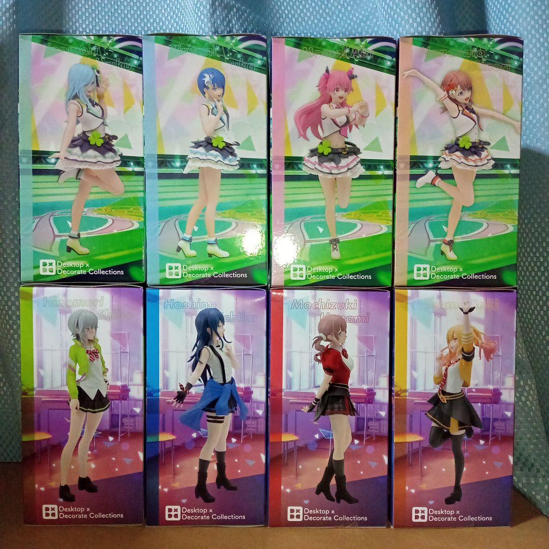 プロジェクトセカイ　カラフルステージ　フィギュア　8種コンプセット