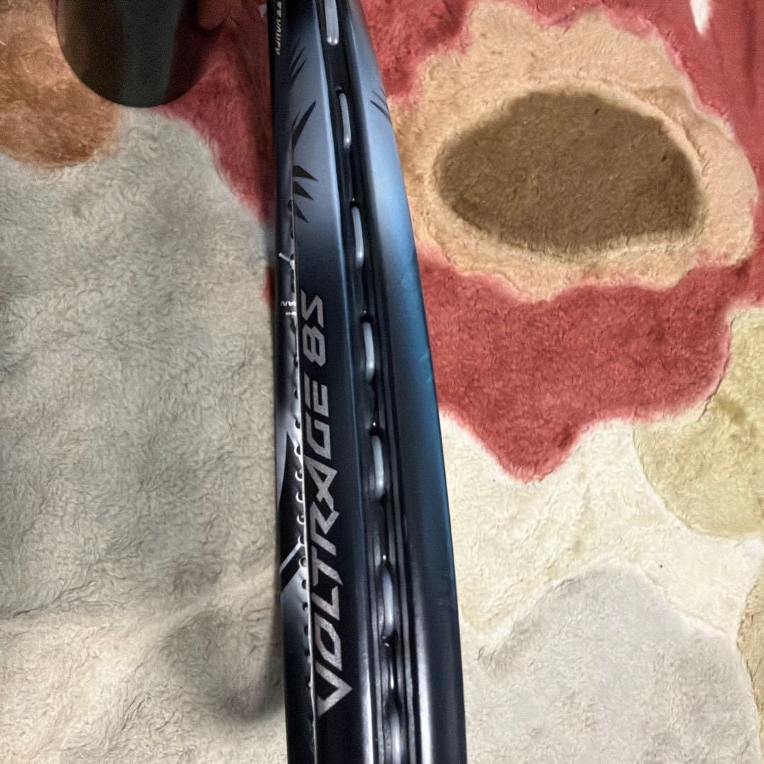 カスタムフィット ヨネックス ボルトレイジ8S