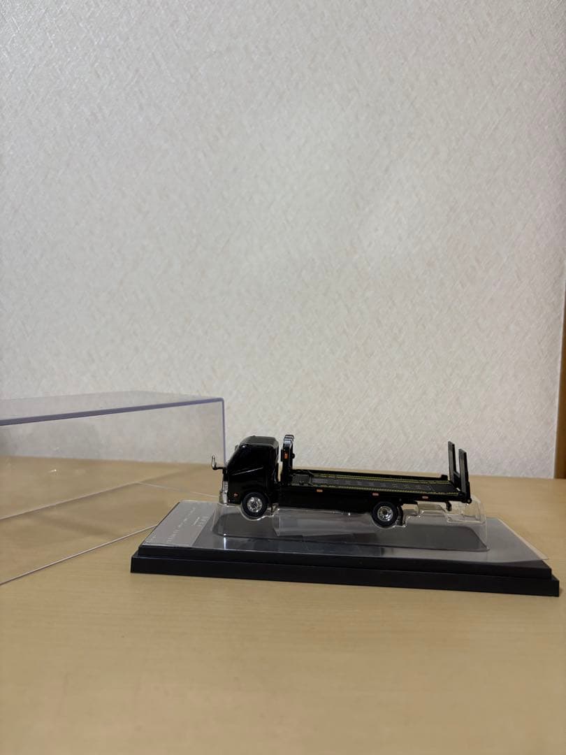 1/64日野積車とフォークリフトセット