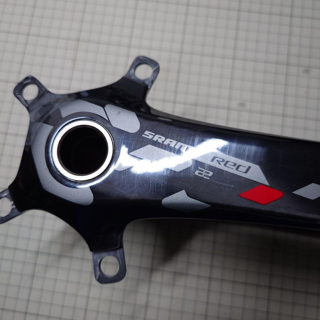 SRAM Red クランクGXP 170mm