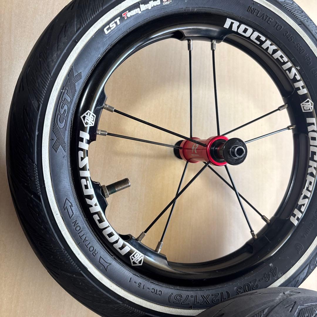 ロックフィッシュ　R6 ※ホイールのみ　 ストライダー ランバイク