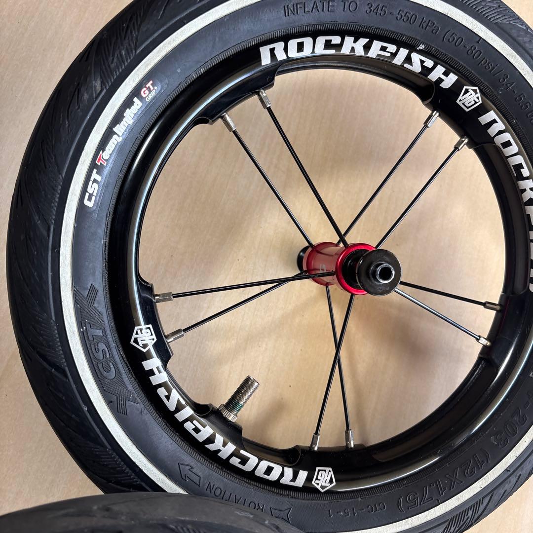 ロックフィッシュ　R6 ※ホイールのみ　 ストライダー ランバイク