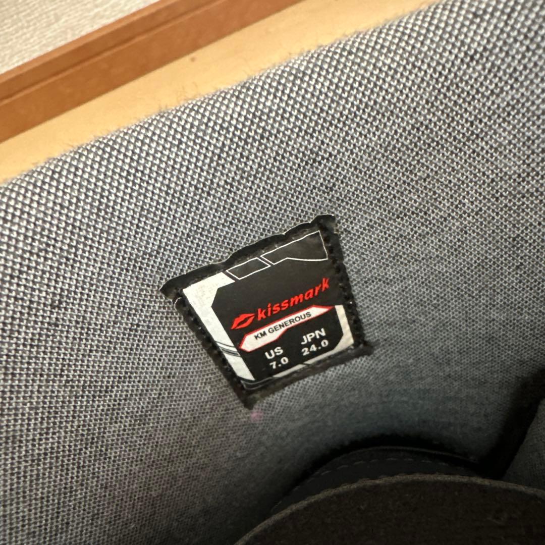 ち*ぃ様 kissmark ブーツ