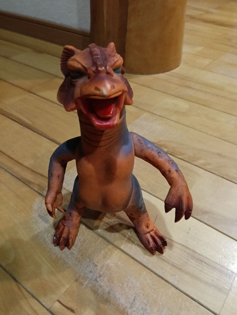 当時物　ガンブリヤ　フィギュア