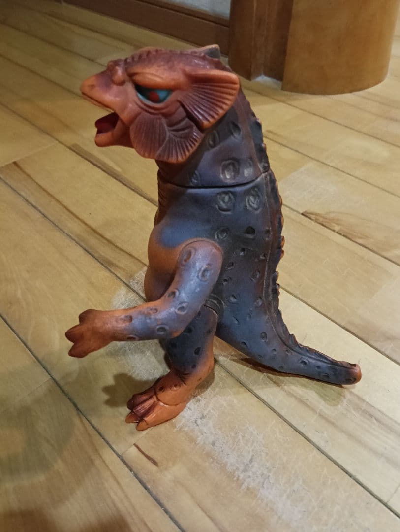 当時物　ガンブリヤ　フィギュア