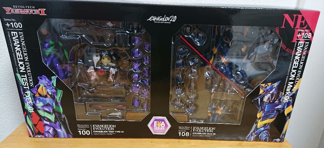 リボルテックNo.EX エヴァ初号機&Mark.06