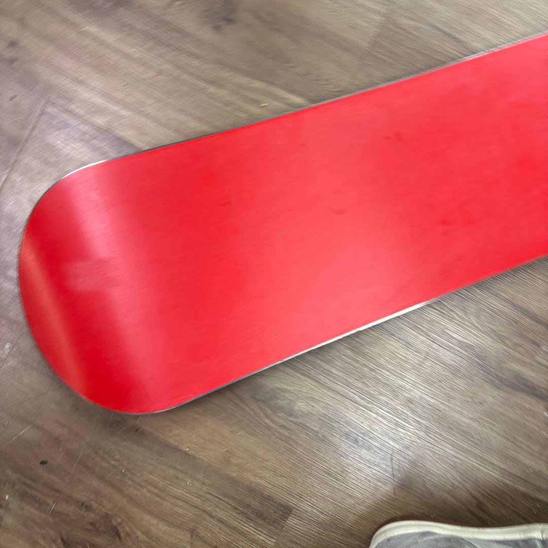 MORROW モロー FOCUS フォーカス 163cm スノーボード 赤 板