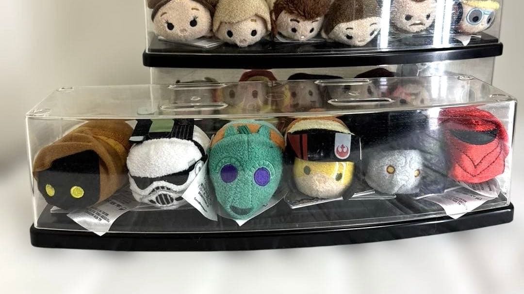 スターウォーズファン必見希少価値有り ディズニー TSUM TSUMシリーズ、、