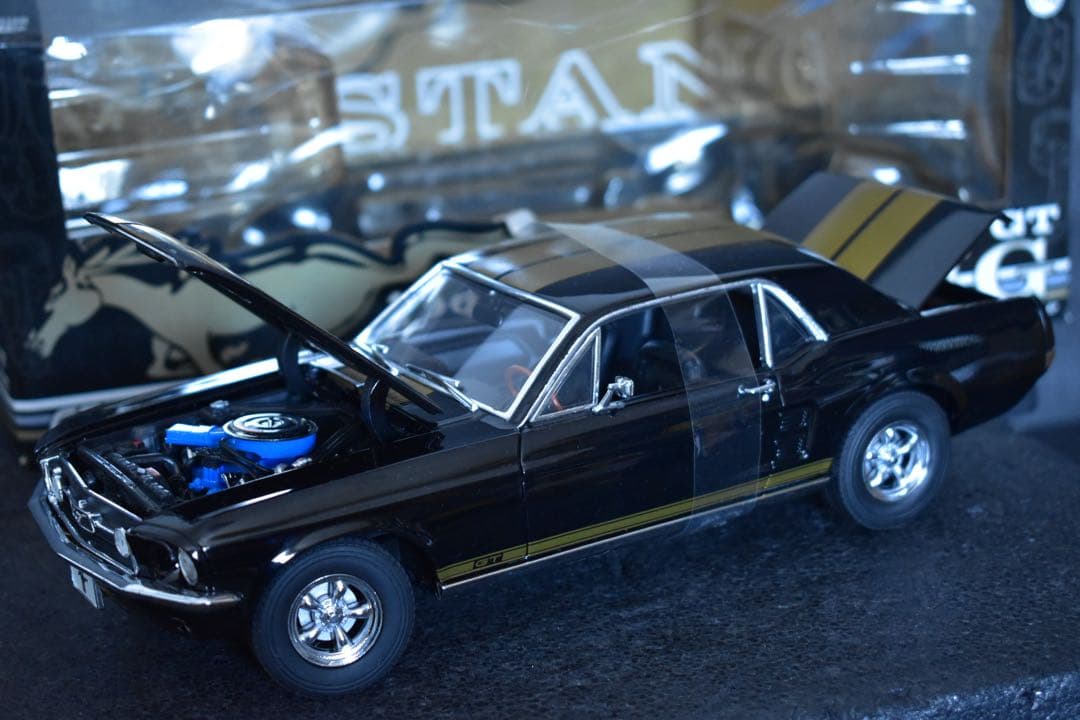 1/18 グリーンライト ‘67 フォード マスタング GT クーペ