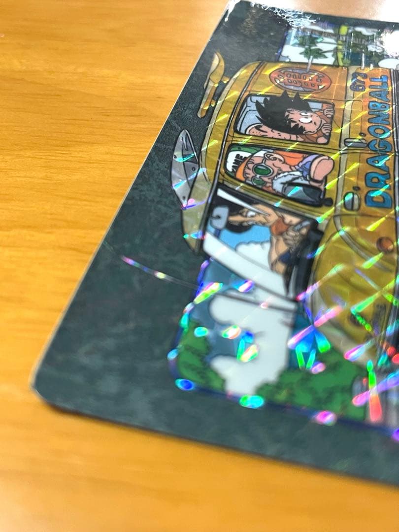 【完美品】ドラゴンボール カードダス ビジュアルアドベンチャー 128