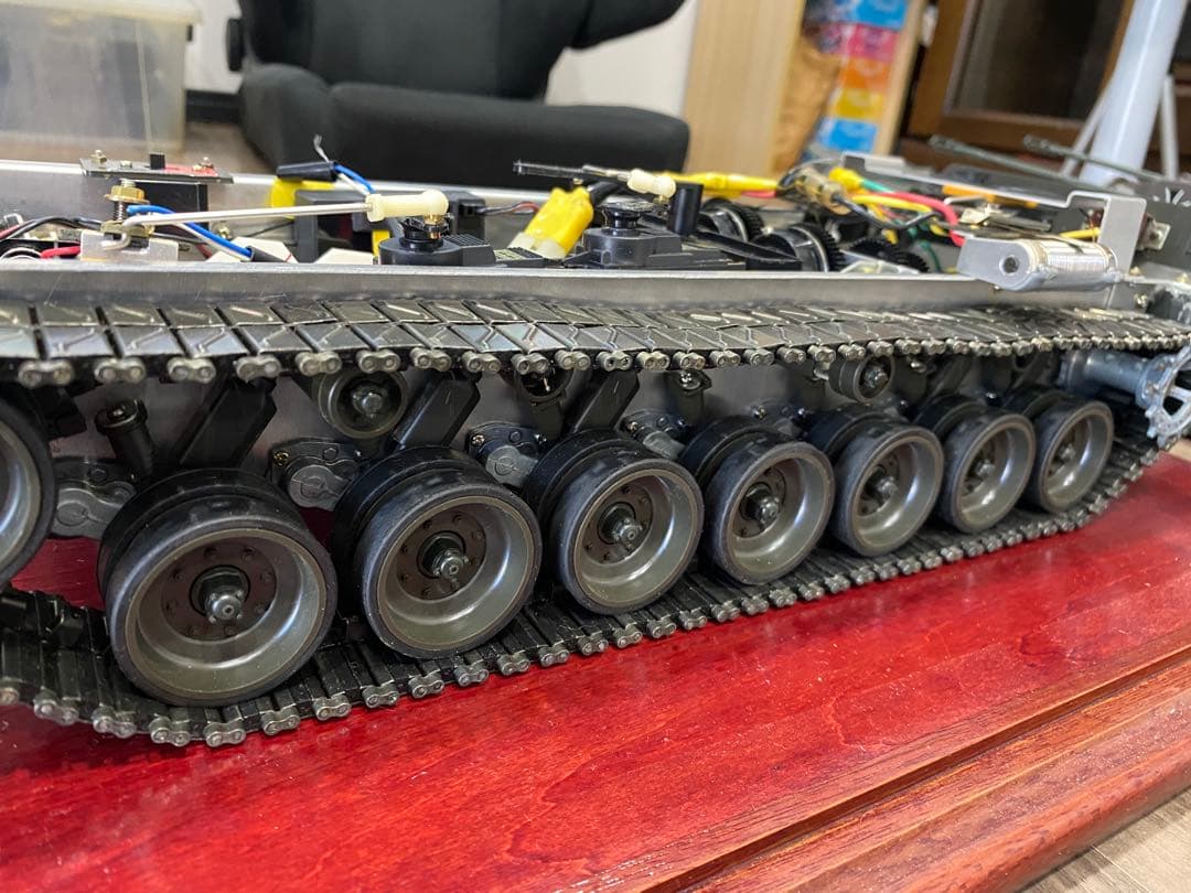 タミヤ当時物　1/16 ゲパルト戦車 ラジコン