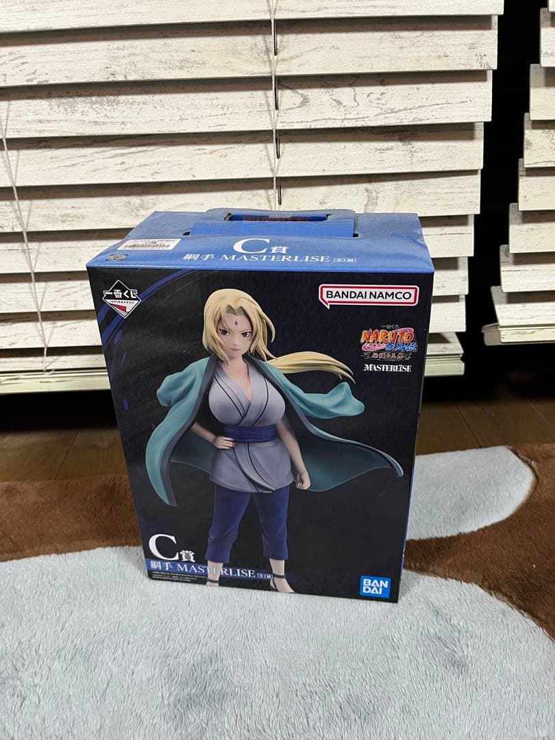 綱手　フィギュア　NARUTO 一番くじ