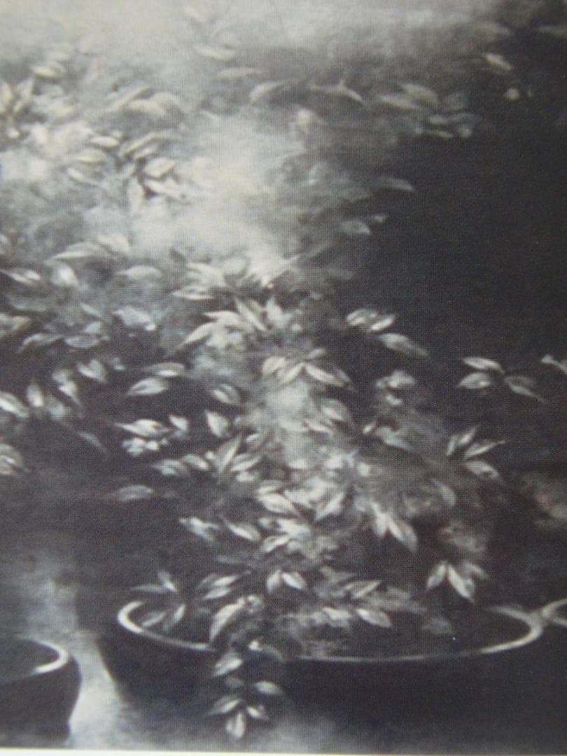 松尾京子、【月の降る】、希少な画集より、状態良好、新品高級額装付