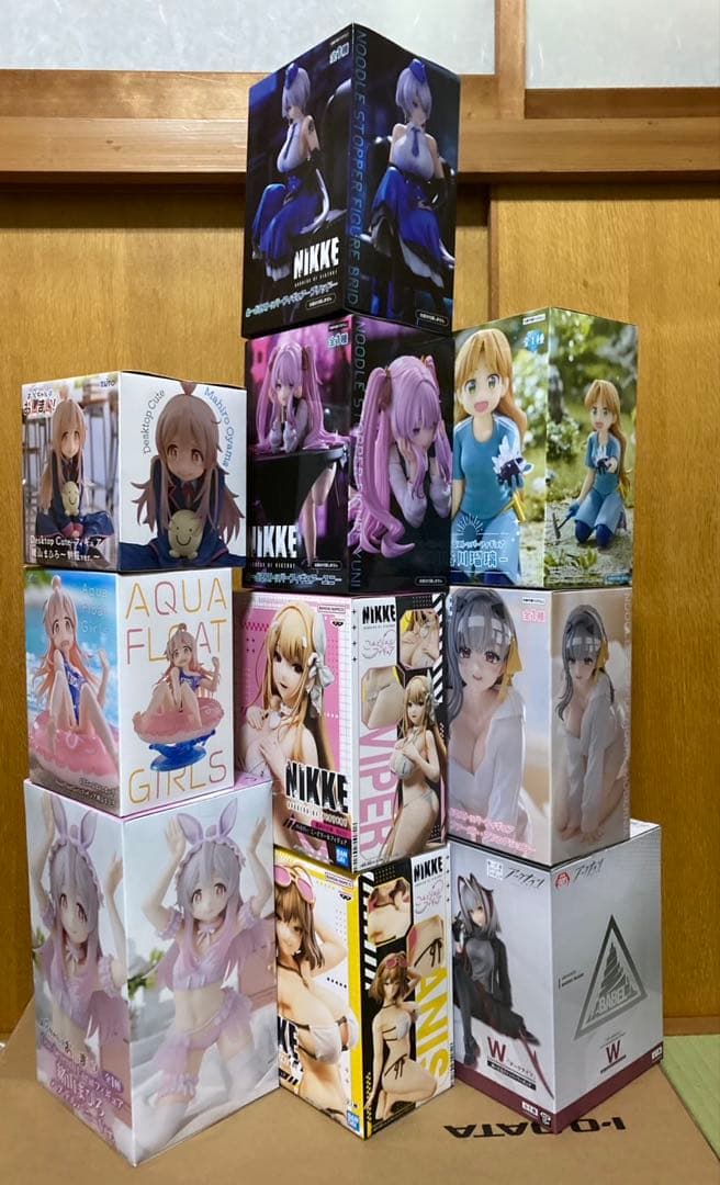 美少女プライズフィギュア　まとめ売り　10種　詰め合わせセット