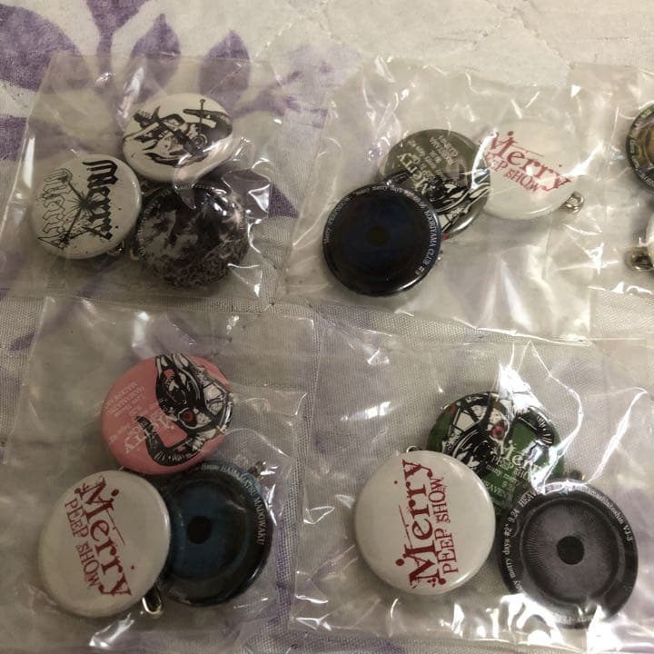 MERRY (メリー) ライブ グッズ 缶バッジ