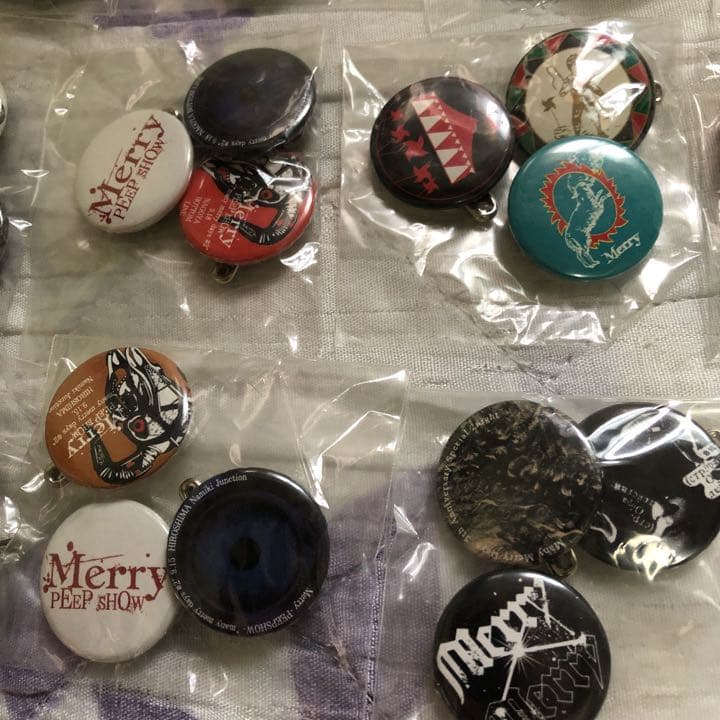 MERRY (メリー) ライブ グッズ 缶バッジ