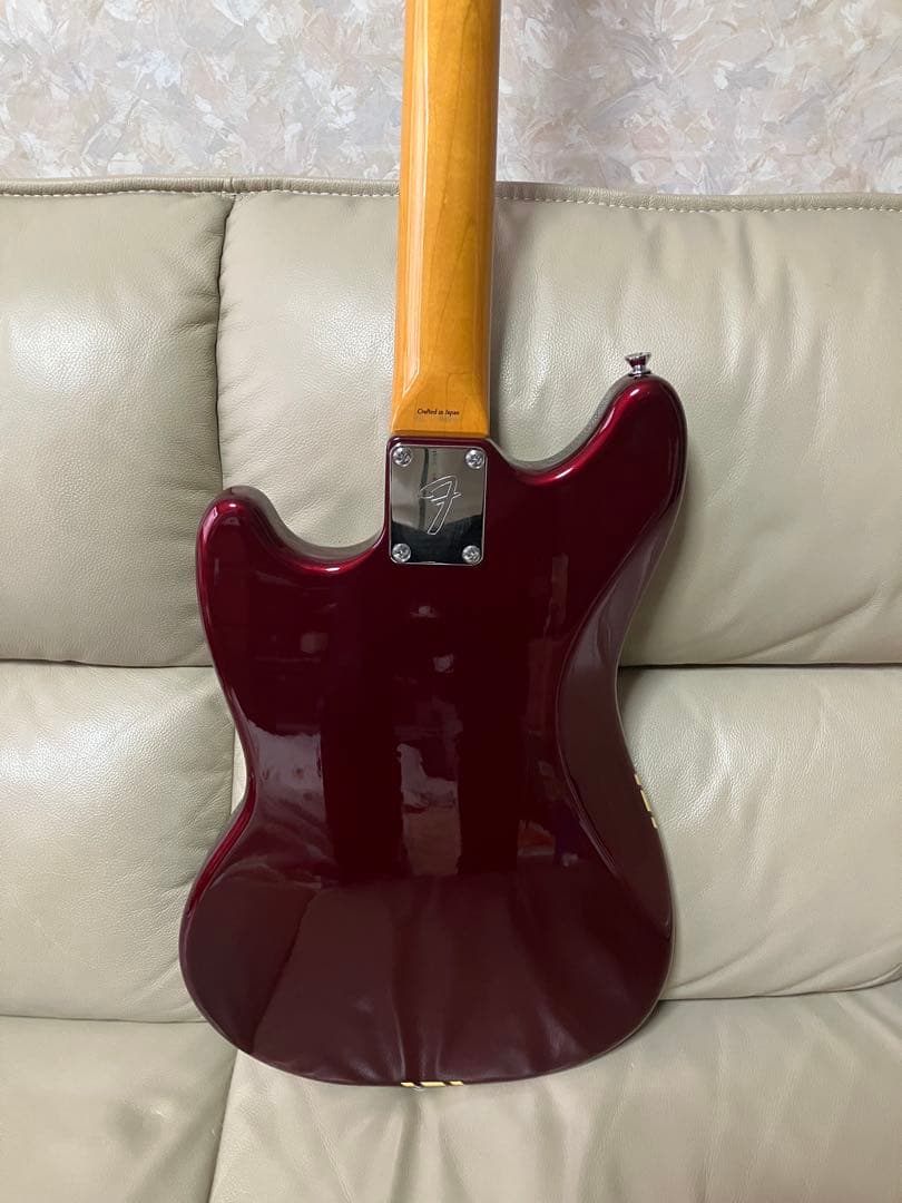 Fender Japan Mustang 気絶ムス 改造 Char