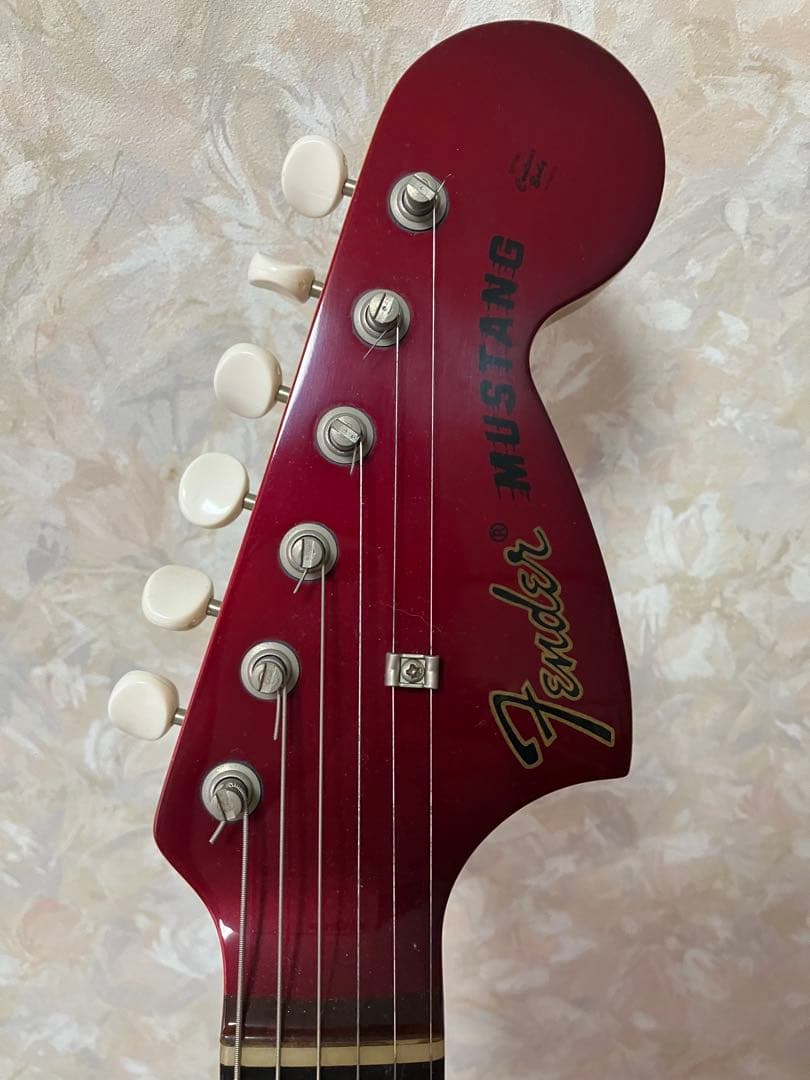 Fender Japan Mustang 気絶ムス 改造 Char