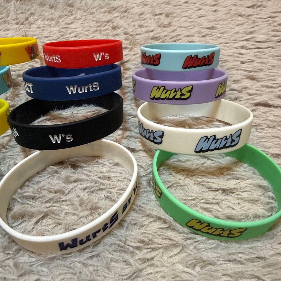 WurtS ラバーバンド 25個セット